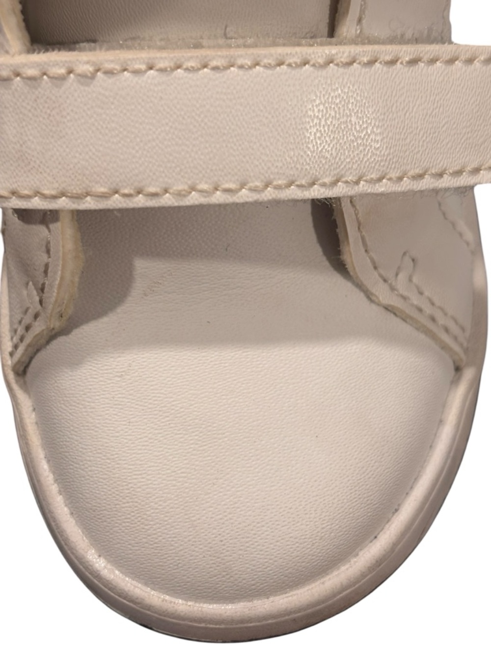 Polo by Ralph Lauren Toddler Boy Size 8 White Sneakers - Picture 7 of 10